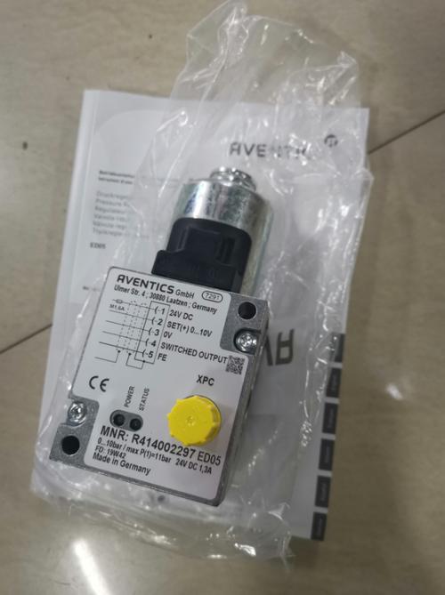 精准控制新标杆 安沃驰气动比例调节阀在工业自动化中的卓越应用